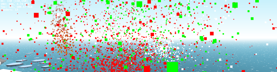 Sparrow WebGL Devlog 18: 3D Particles - pingpoli.de